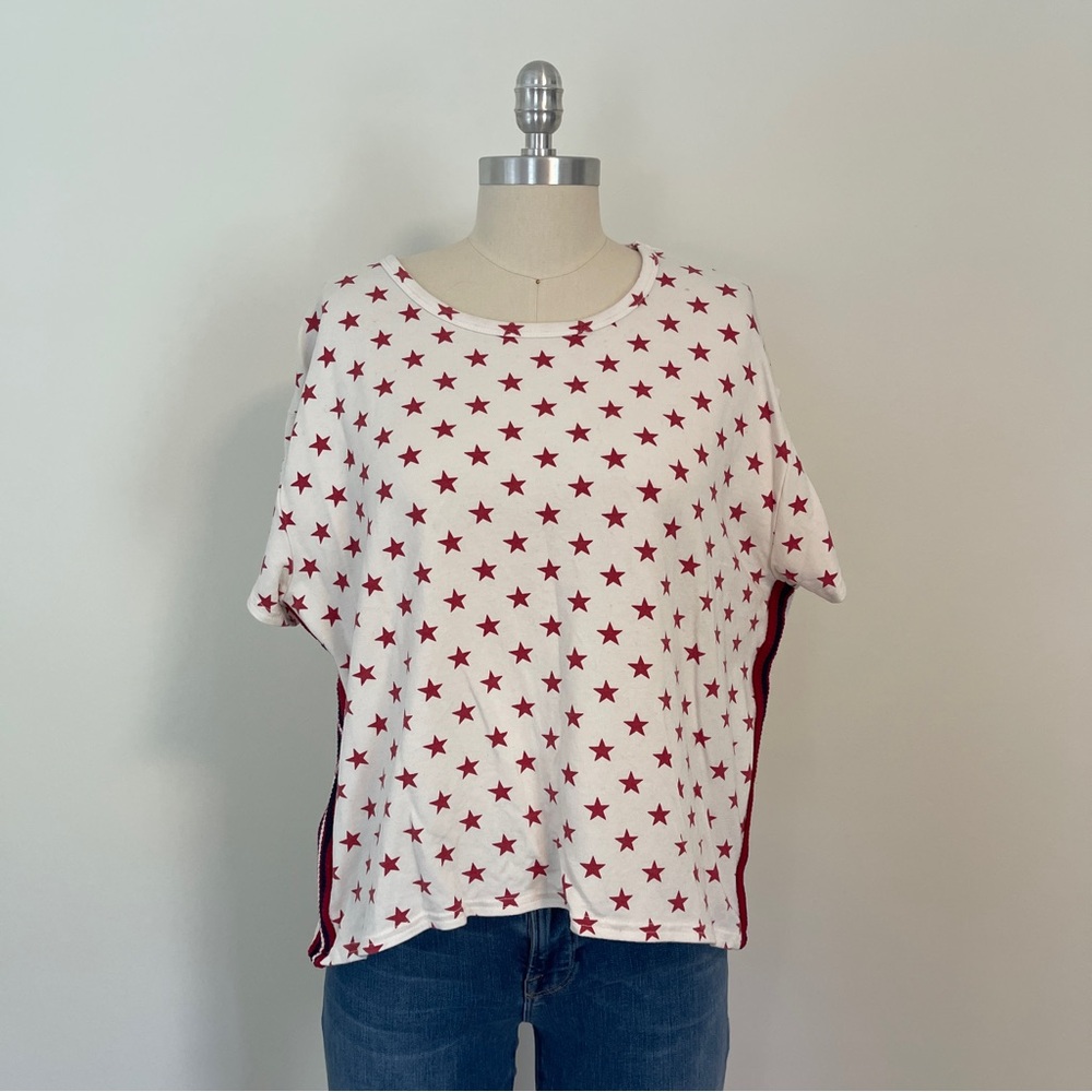 S’edge Red Star Tshirt